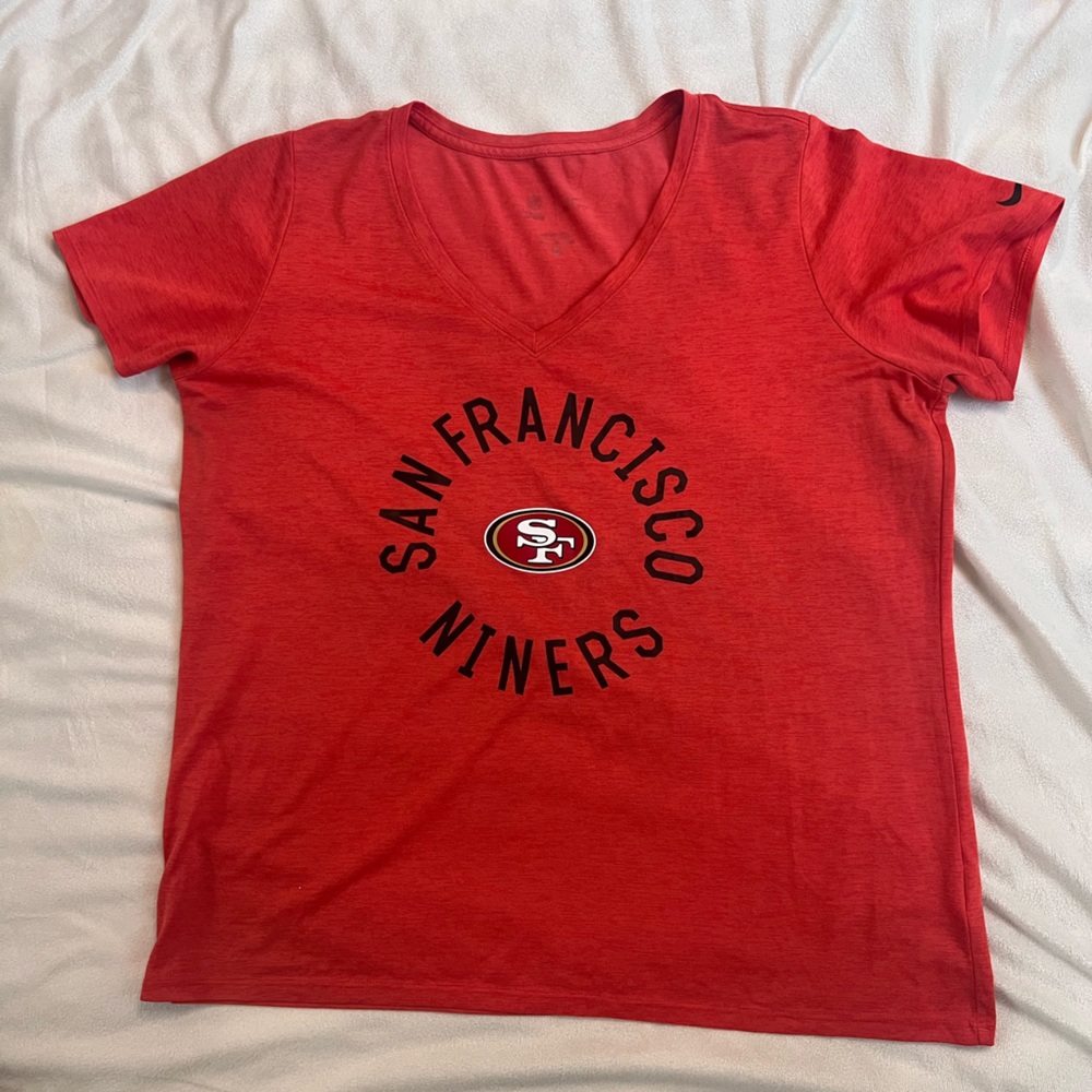 Nike dry fit sz xl San Francisco 49ers short sleeve tee 0343